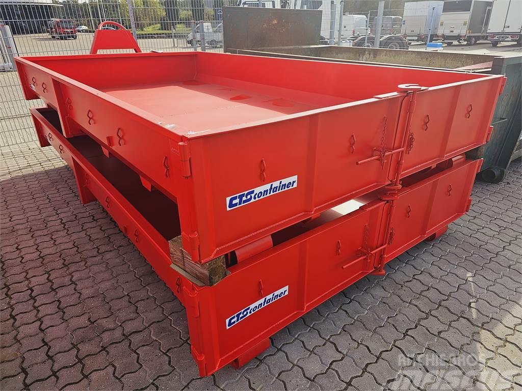  CTS Fabriksny Container 4 m2 Cajas