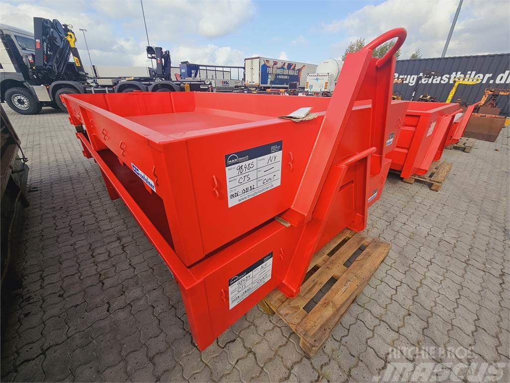  CTS Fabriksny Container 4 m2 Cajas