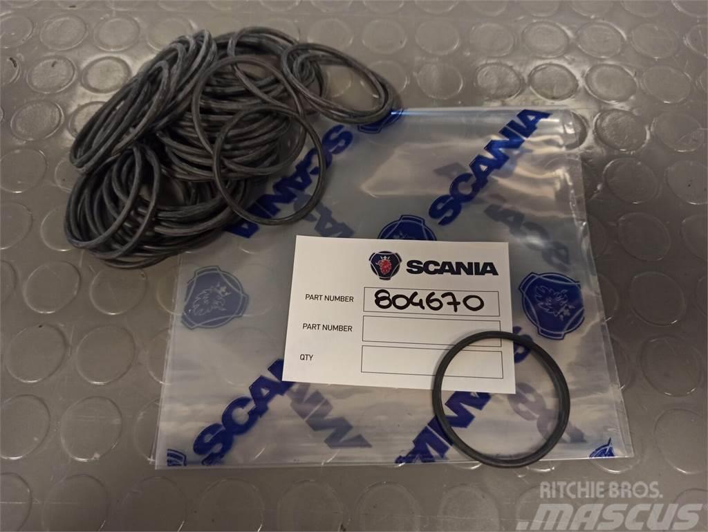 Scania O-RING 804670 Otros componentes - Transporte
