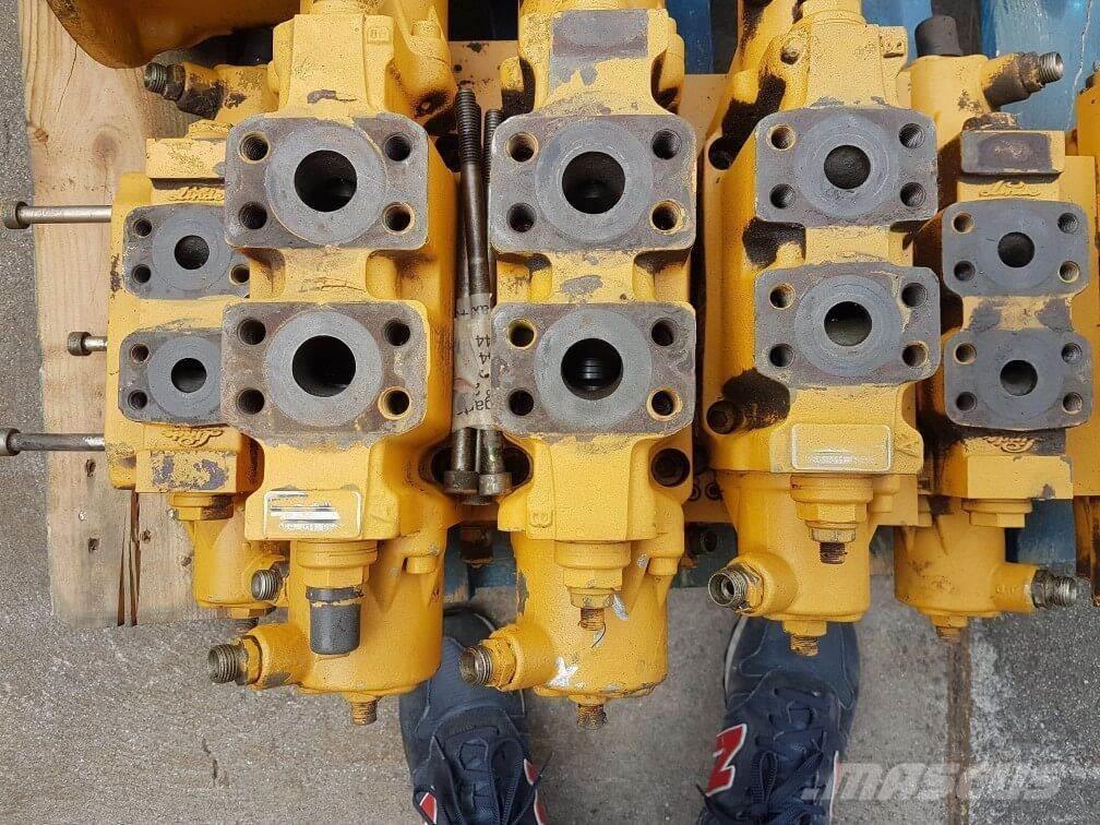 Liebherr Linde VT5 Transmisión