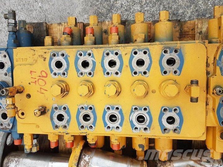 Liebherr Rexroth M7-1170-00 Transmisión