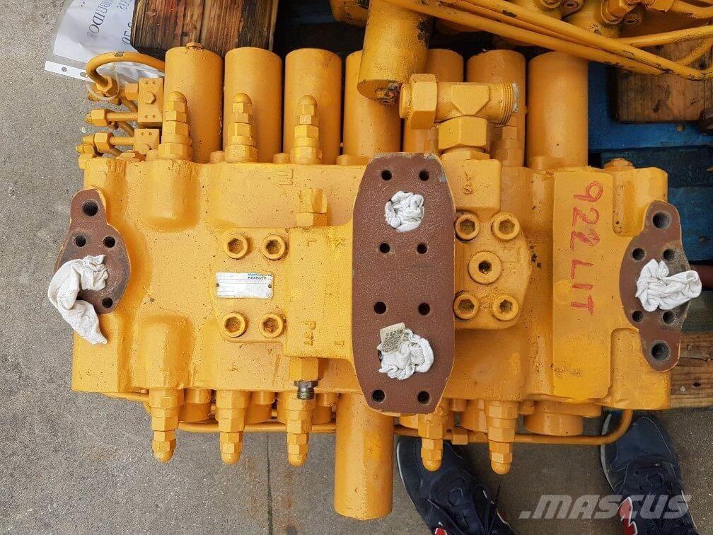 Liebherr Rexroth M8-22 Transmisión