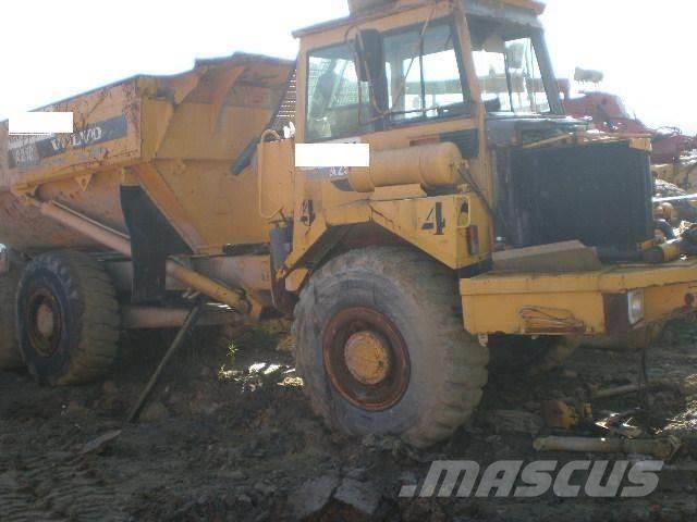 Volvo A25C Dúmpers articulados