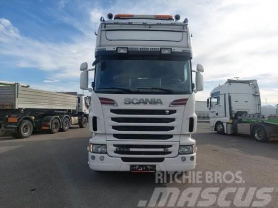 Scania R730 6X4 PRITSCHE, VOLL-LUFT PALFINGER PK27002 KRA Otros camiones