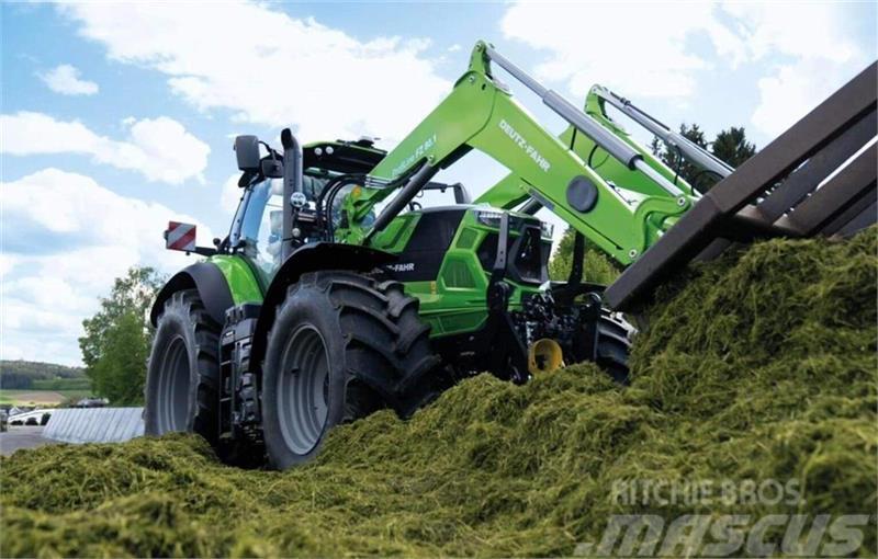 Deutz-Fahr Agrotron 7250 TTV - Fuld GPS anlæg Tractores