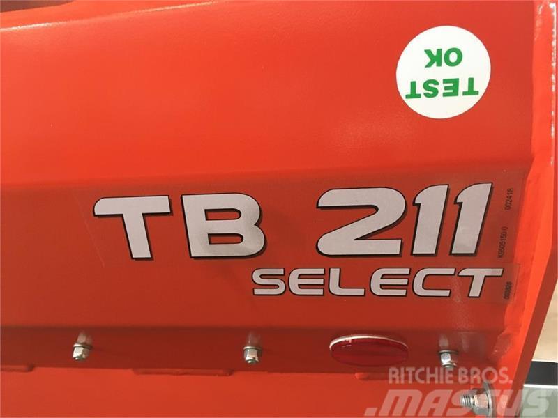Kuhn TB 211 Select Hammerslagler, vidvinkel Segadoras