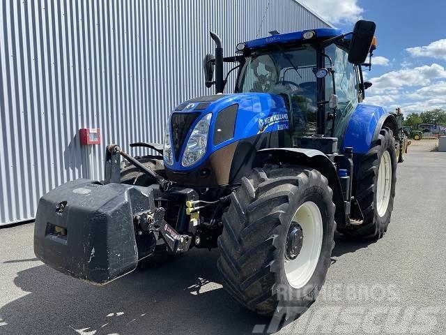 New Holland T7 185 Tractores