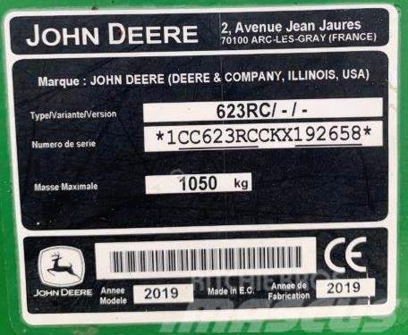 John Deere 6110M Tractores