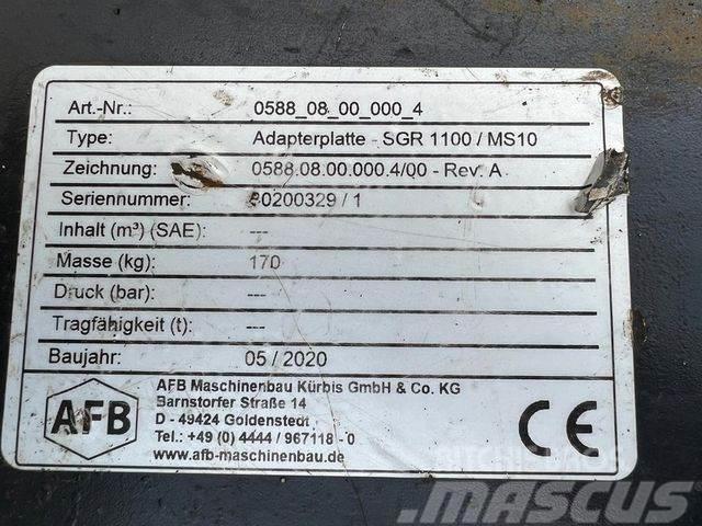  Abbruch &amp; Sortiergreifer MBI SGR 1100 MS 10 Otros equipamientos de construcción