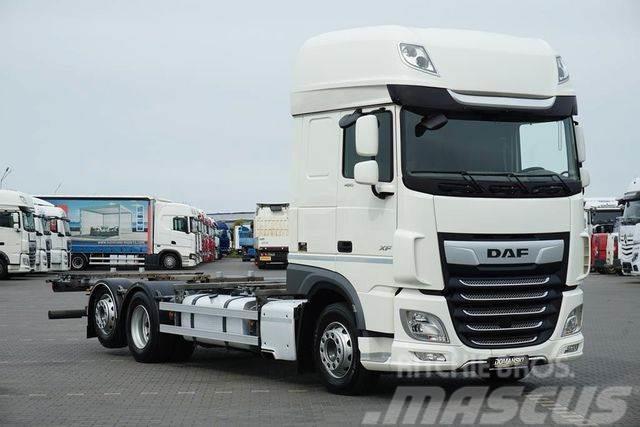 DAF XF 480 / ACC / EURO 6 / SSC / BDF / 7.15 , 7,45 Camiones chasis