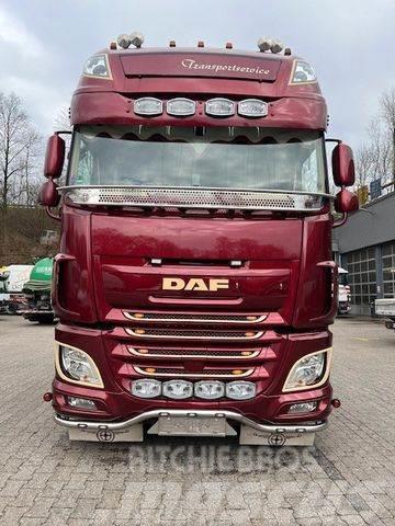 DAF XF510FT,1.Hd.D-Fzg,EURO6Lederkompl.Vollverspoile Cabezas tractoras
