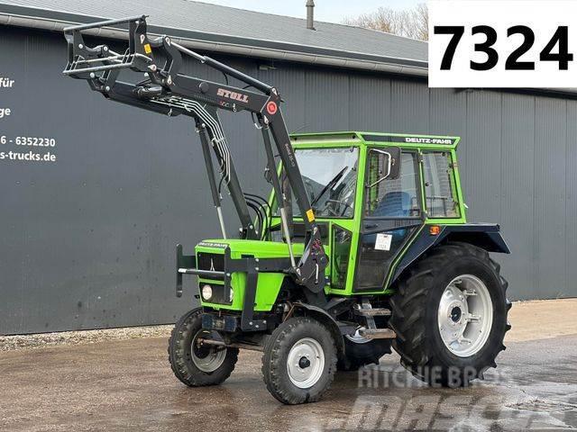 Deutz-Fahr D52 Schlepper Neuer Stoll Frontlader Tractores