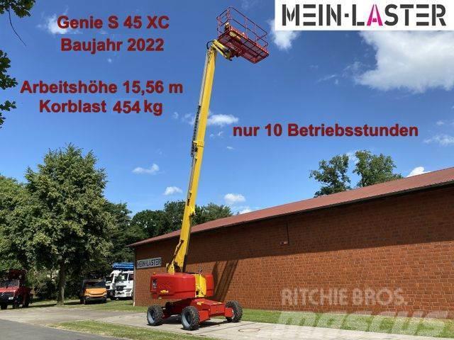 Genie S 45X 16 m max. 454 kg Korblast * Deutz Diesel Plataforma de trabajo articulada