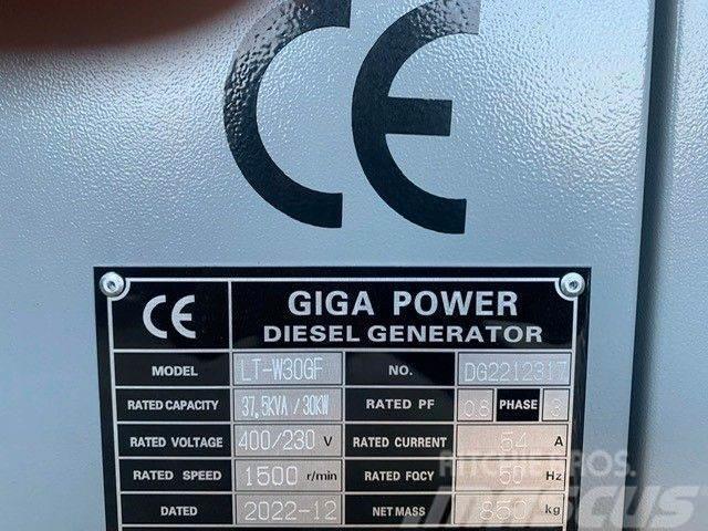  Giga Power LTW30GF Generadores diesel
