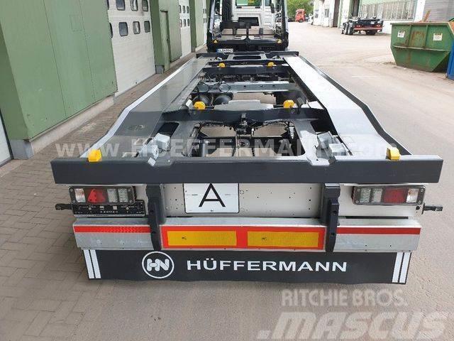 Hüffermann HAR 20.70 LS beidseitigige Beladung Roll-Carrier Sin carrozar