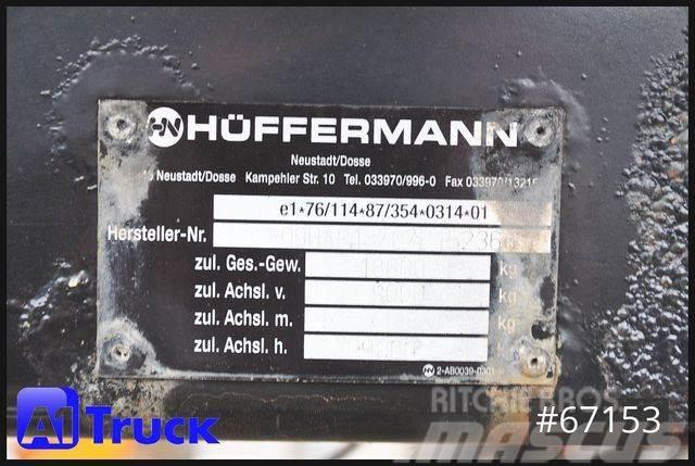 Hüffermann HAR18.70, Abrollanhänger, Sin carrozar