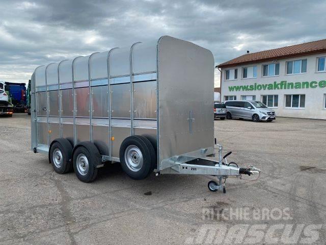 Ifor Williams TA35 for animal transport NEW,NOT REGISTRED 217 Remolques para transporte de animales