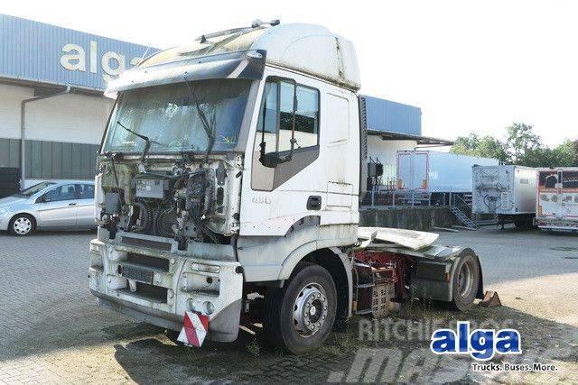 Iveco AS 440 S 43 T/P, Unfall, Ersatzteilträger Cabezas tractoras
