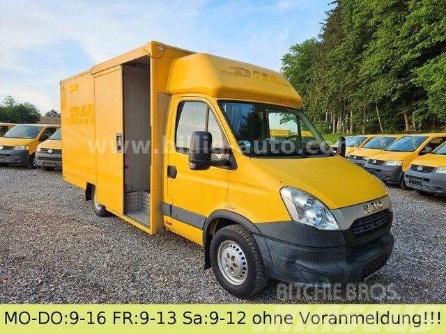 Iveco Daily Koffer Postkoffer Euro 5 Facelift Camper Coches