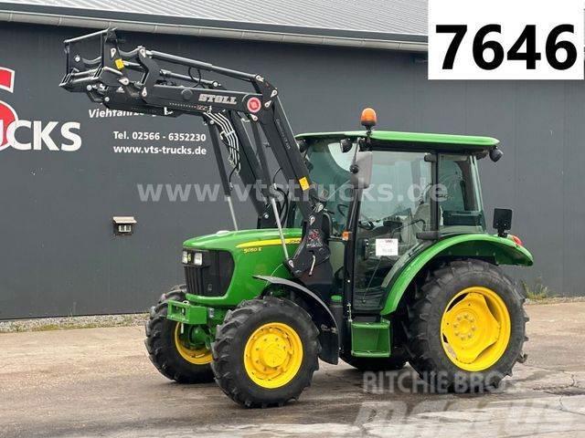 John Deere 5050E mit Stoll ClassicLine Frontlader *410h* Tractores