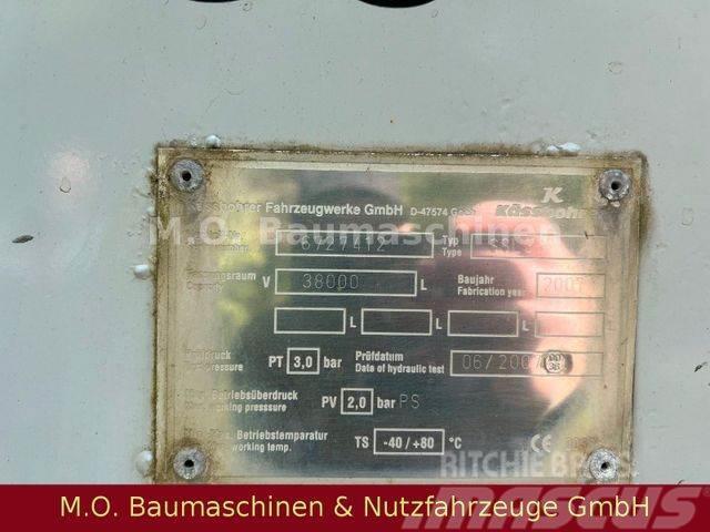 Kässbohrer SSL 38 / 38.000 L / 3 achser / Luft Semirremolques cisterna