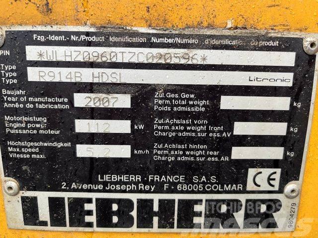 Liebherr R 914 Excavadoras de cadenas