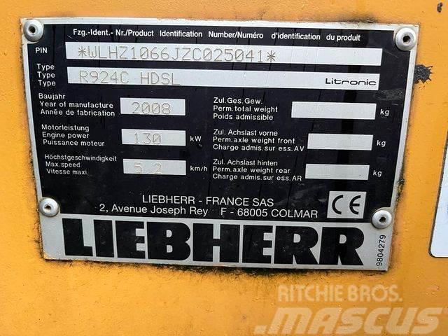 Liebherr R 924 C Excavadoras de cadenas