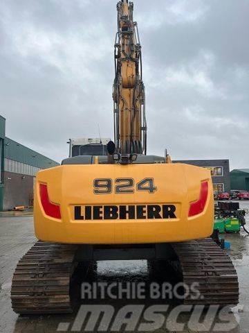 Liebherr R 924 C Excavadoras de cadenas