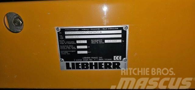 Liebherr R936 LC ** BJ. 2017 *4826H/Klima/SW/ZSA Excavadoras de cadenas