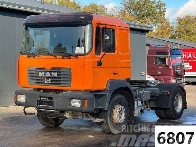 MAN F2000 19.414 SZM Blatt/Luft Intarder Hydraulik Cabezas tractoras