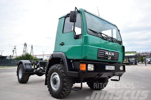 MAN L2000 4x4 OFF ROAD CHASSIS CAMPER !! Camiones chasis