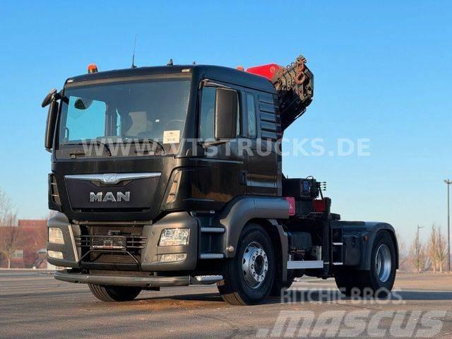 MAN TGS 18.480 4x2 Blatt/Luft HMF 1820-K6 Funk EU6 Cabezas tractoras