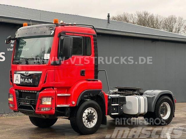 MAN TGS 18.500 4x4H Euro6 + Kipphydraulik Cabezas tractoras