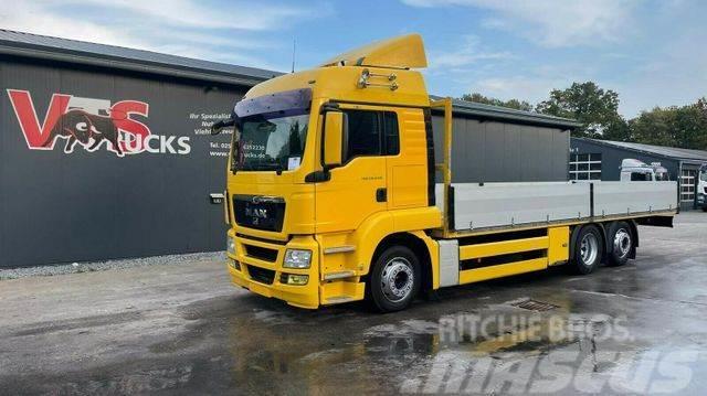 MAN TGS 26.440 LL EU4 6x2 Lenk/Lift Retarder Camiones plataforma