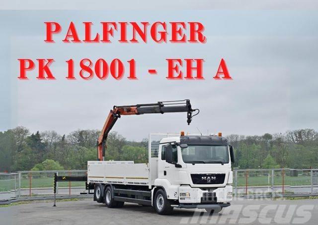 MAN TGS 26.440* PK 18001 - EH A + FUNK* TOPZUSTAND Camiones grúa