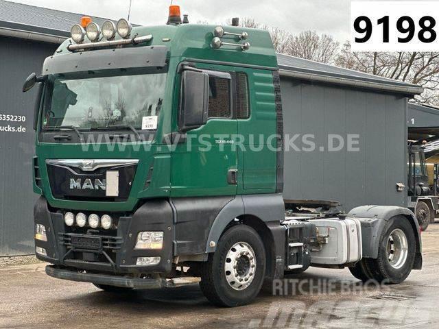 MAN TGX 18.440 Euro6 4x2 Blatt-/Luft, Kipphydraulik Cabezas tractoras