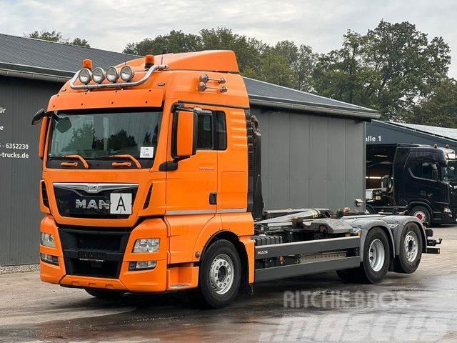 MAN TGX 26.440 6x2 Euro6 Meiller Hakenlift Camiones polibrazo