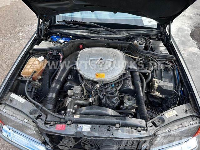 Mercedes-Benz 500 SE V8 W126 Automatik,Klimaanlage *Oldtimer* Coches