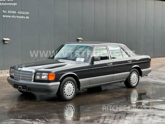 Mercedes-Benz 500 SE V8 W126 Automatik,Klimaanlage *Oldtimer* Coches
