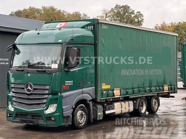 Mercedes-Benz Actros 2536 6x2 Euro6 BDF + Krone Wechselbrücke Camiones chasis