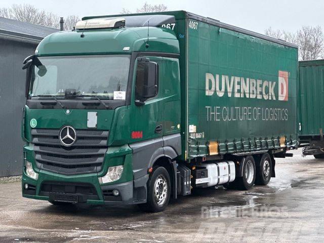 Mercedes-Benz Actros 2536 Euro6 6x2 Voll-Luft BDF Camiones chasis