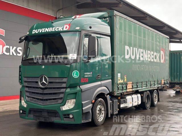 Mercedes-Benz Actros 2536 Euro6 6x2 Voll-Luft BDF Camiones chasis