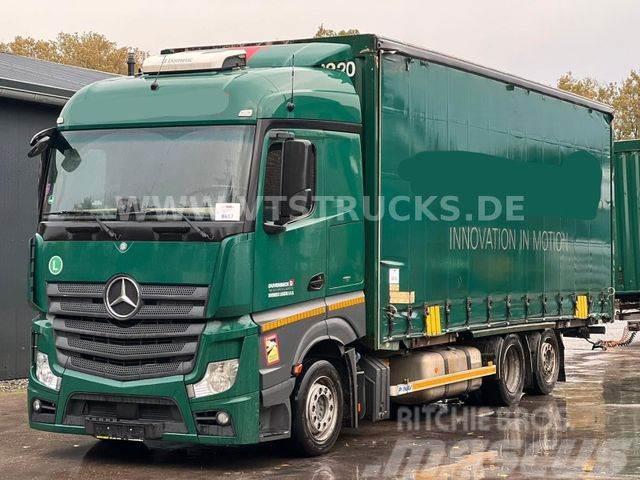 Mercedes-Benz Actros 2536 Euro6 6x2 BDF + Krone Wechselbrücke Camiones chasis