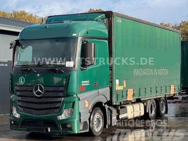 Mercedes-Benz Actros 2536 Euro6 6x2 BDF + Krone Wechselbrücke Camiones chasis