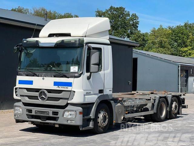 Mercedes-Benz Actros 2541L 6x2 BDF-Fahgestell Camiones chasis