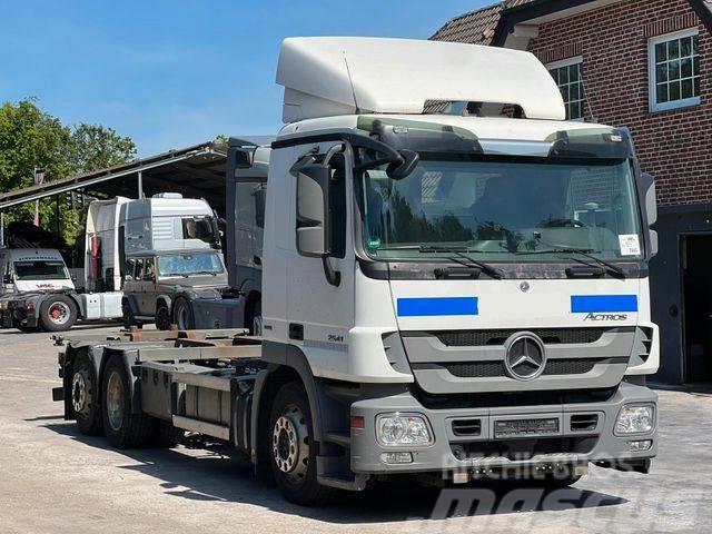 Mercedes-Benz Actros 2541L 6x2 BDF-Fahgestell Camiones chasis