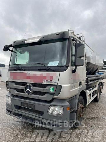 Mercedes-Benz Actros 2546 6X2 5 KAMMERN Camiones para granja y transporte de granos