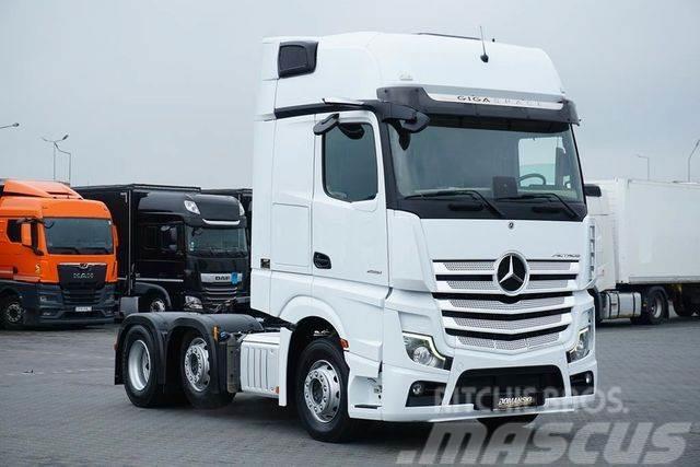 Mercedes-Benz ACTROS / 2551 / EURO 6 / ACC / PUSHER / DMC 68 Cabezas tractoras