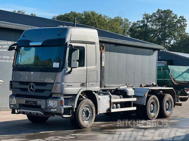 Mercedes-Benz Actros 2644 6x4 Müller Abrollkipper Camiones polibrazo