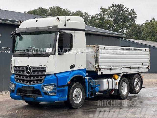 Mercedes-Benz Arocs 2651 Euro 6 6x4/2 Hydrodrive Camiones bañeras basculantes o volquetes